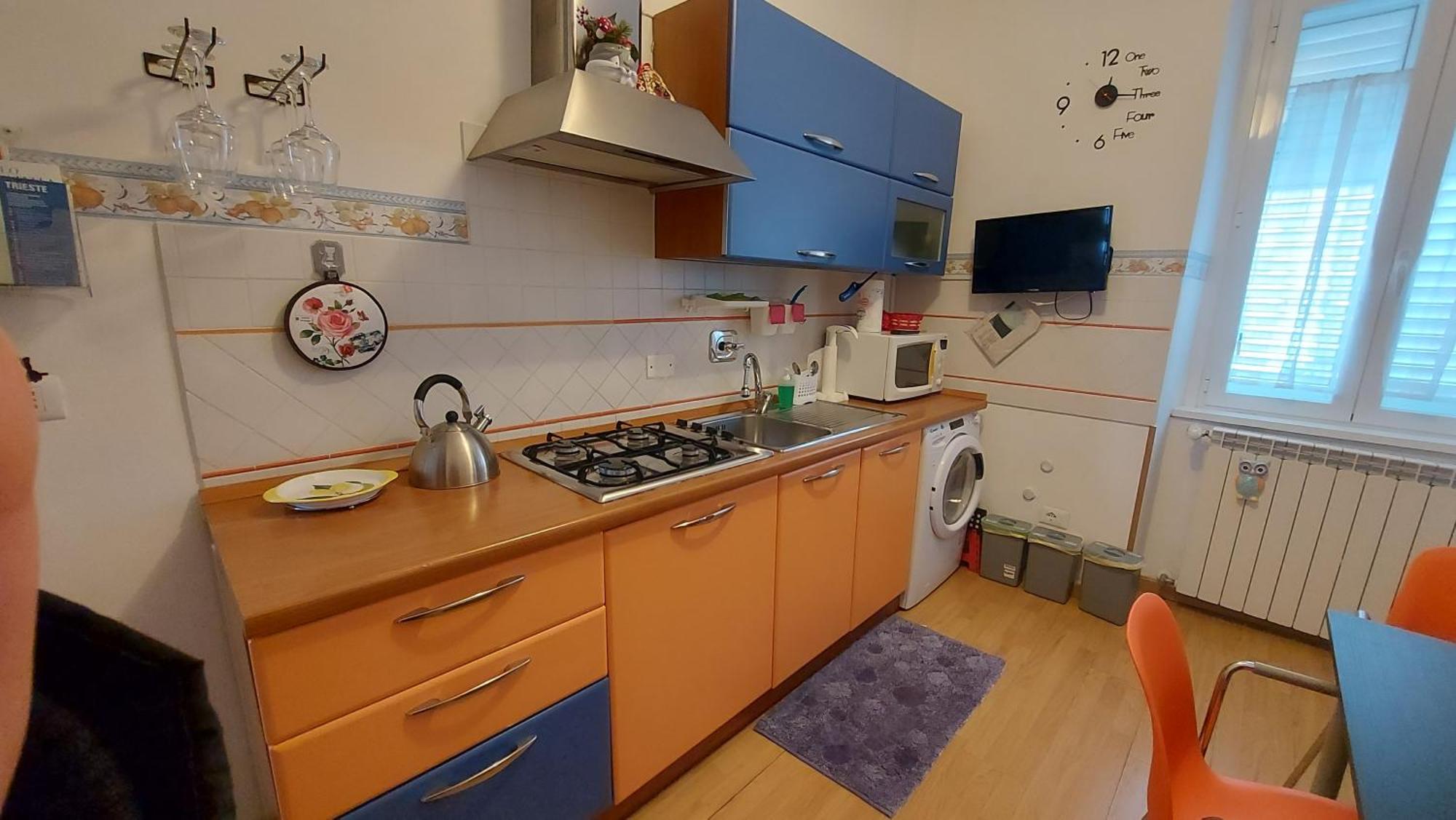 Casa Di Tania Apartment ตรีเอสเต ภายนอก รูปภาพ